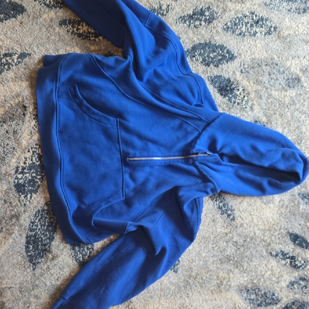 💙lululemon athletica Blue Hoodie💙